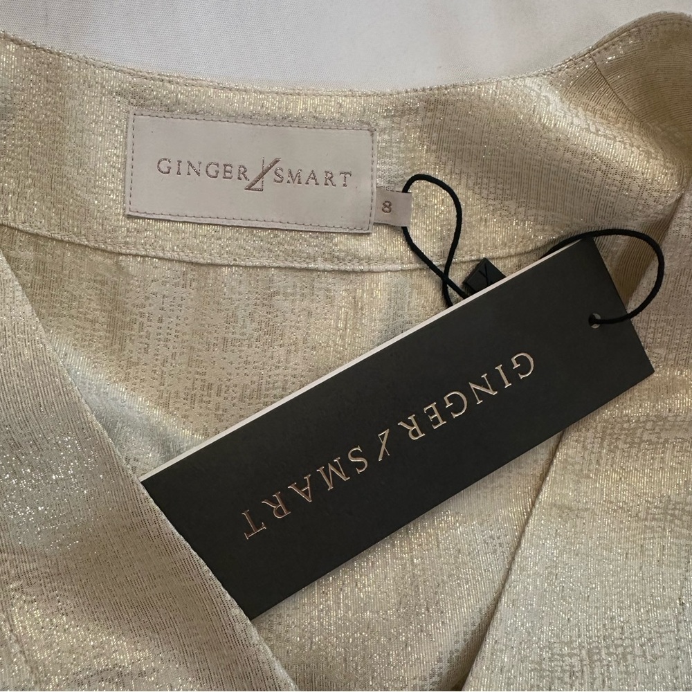 NWT $850 Ginger Smart Luna top and skirt- Size 8/10 - Picture 5 of 8